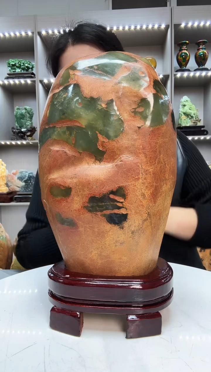 石材天然石材高端家居装饰摆件