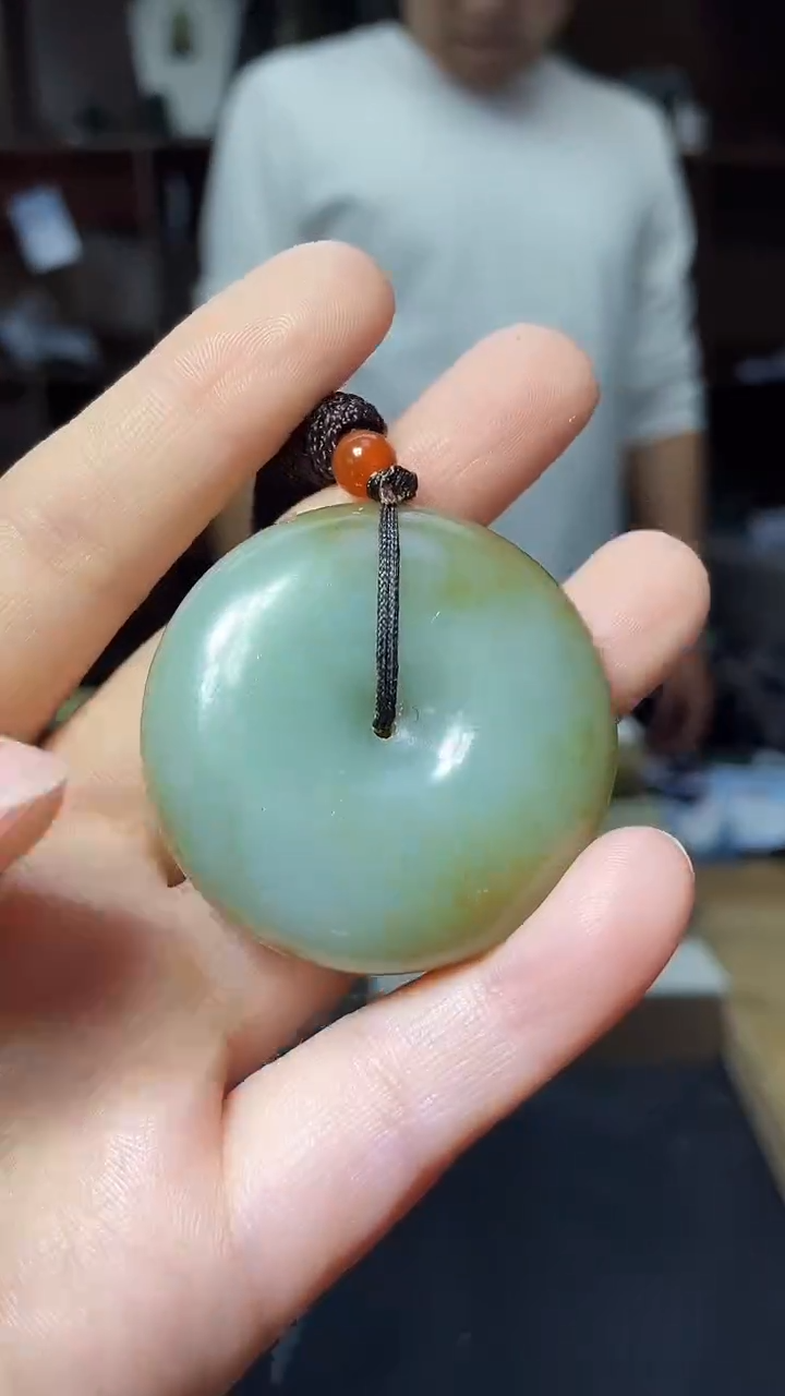 【闪购商品】和田玉颈饰未镶嵌1