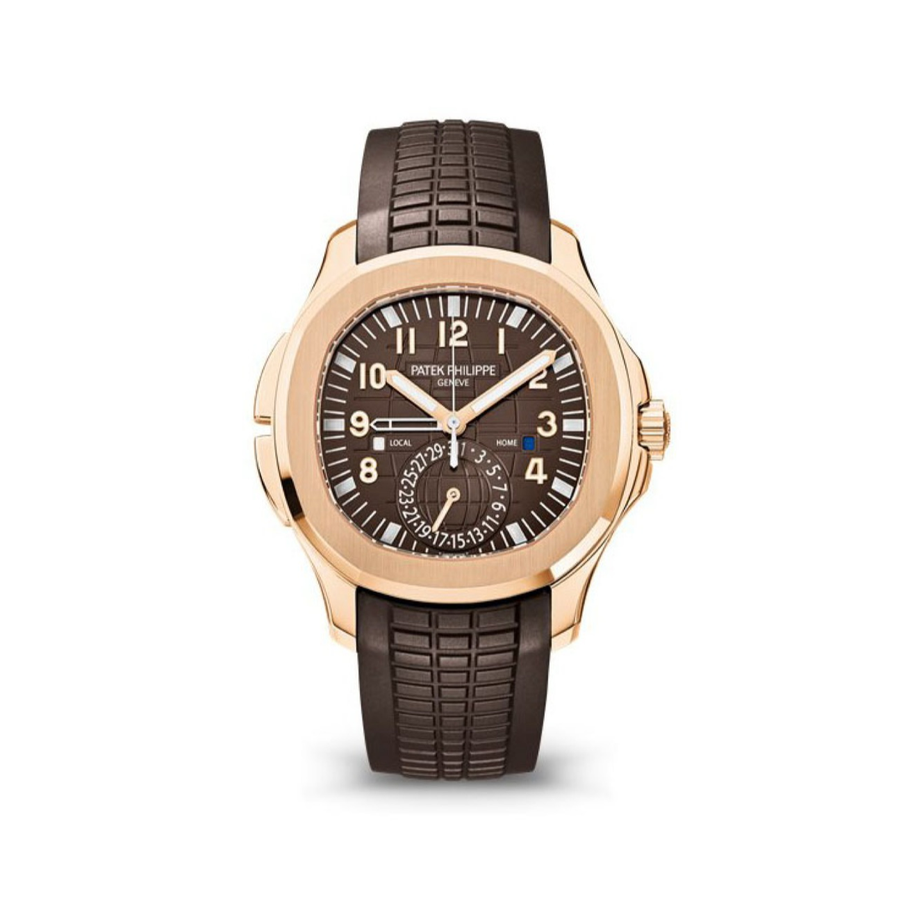 99新 Patek Philippe/百达翡丽 哈奢馆/名表/5164R/玫金/24全套