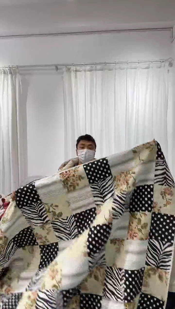 棉220*240纯棉床盖101号微瑕