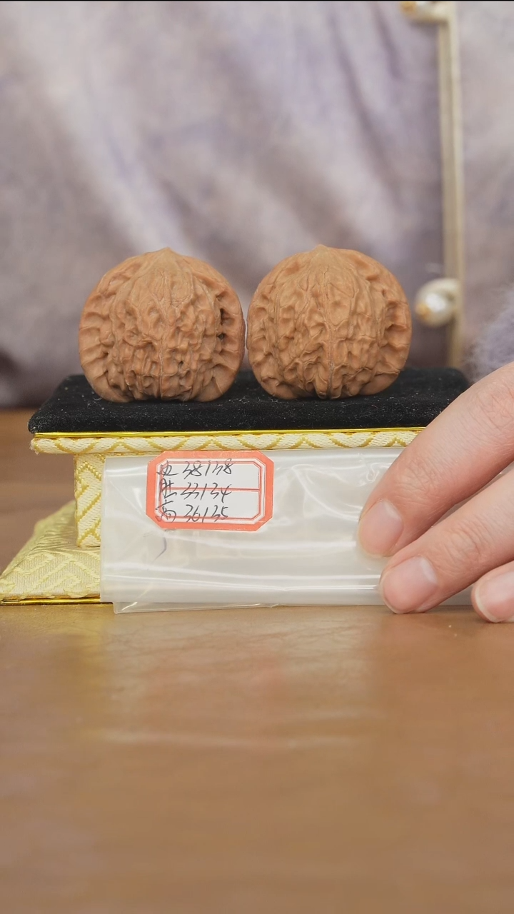 把件文玩核桃非嫁接将军帽