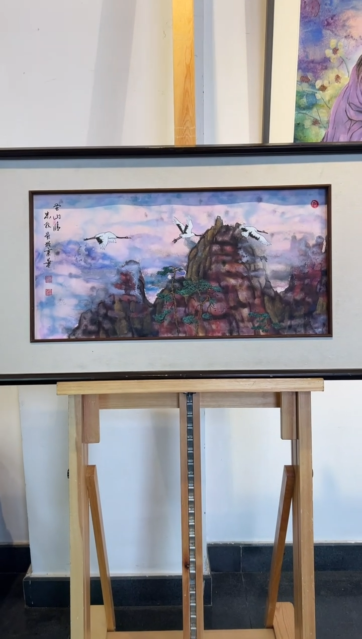 国画WZQ  精品绘画作品-2