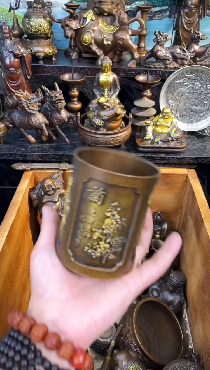 复古铜器摆件摆件