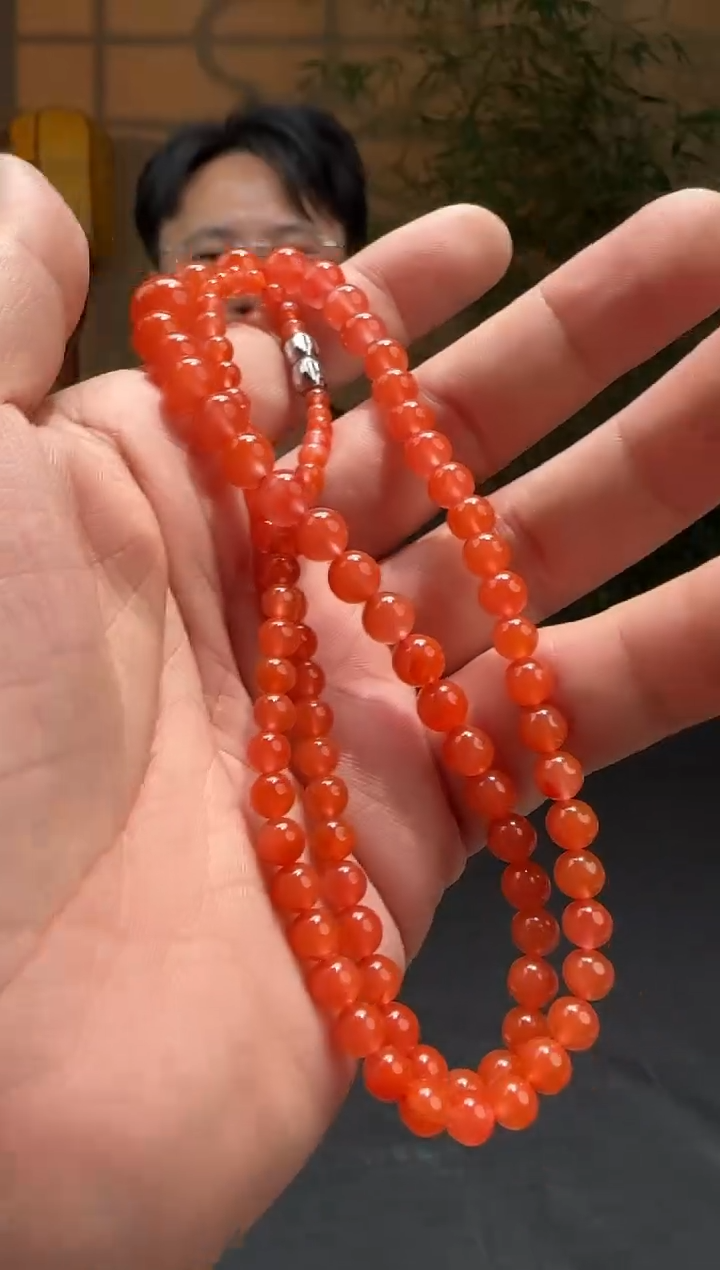 南红玛瑙未镶嵌颈饰多样性发货1116