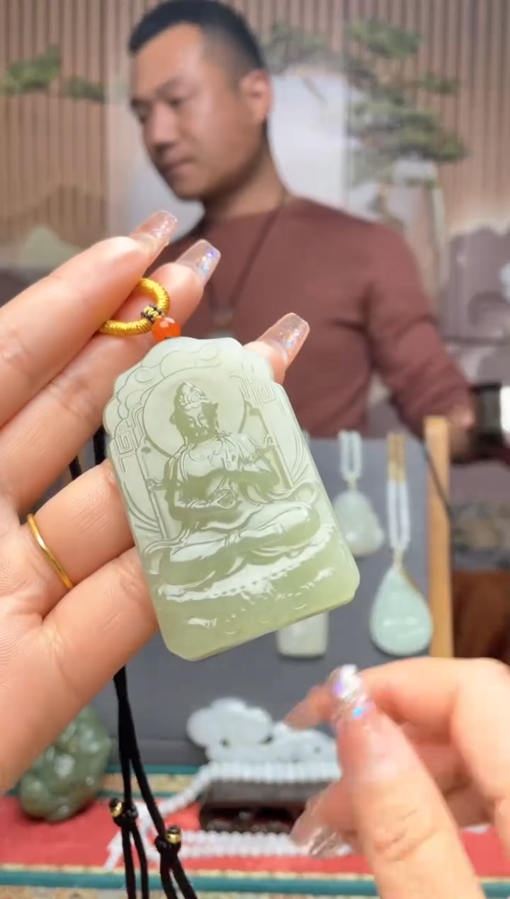 【闪购商品】和田玉未镶嵌颈饰一