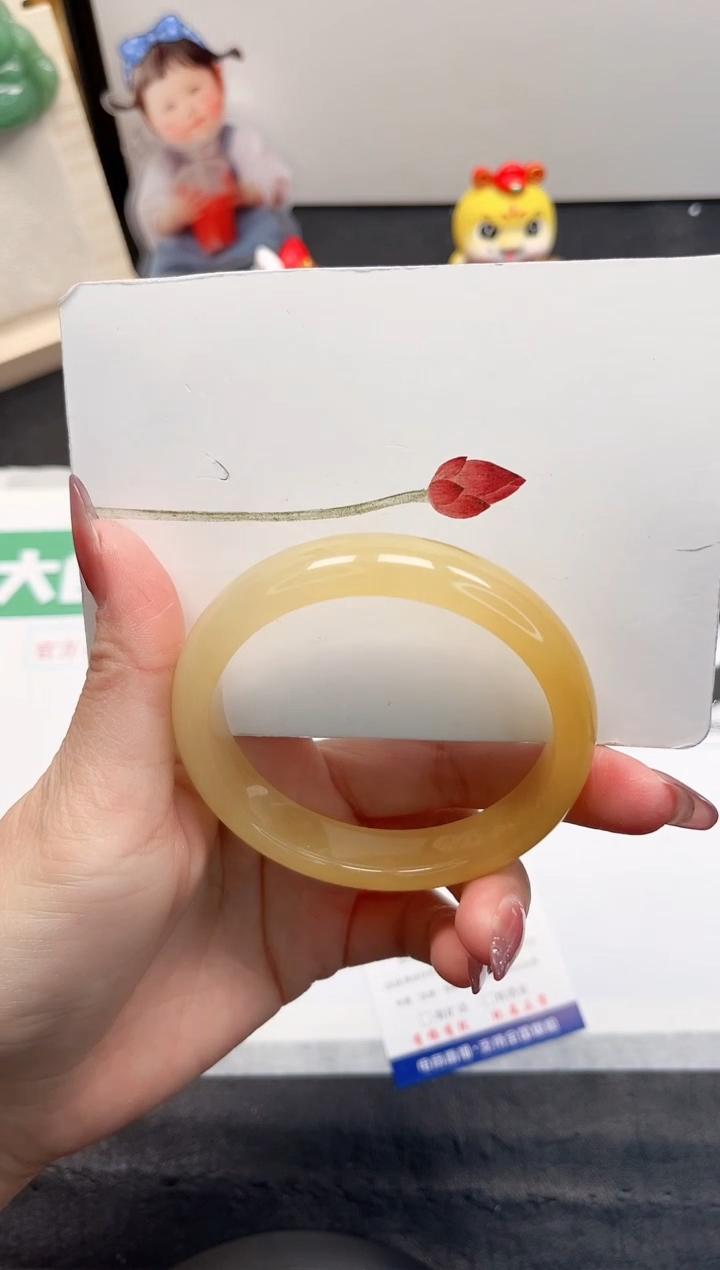 【闪购商品】石英质玉手镯未镶嵌106-59