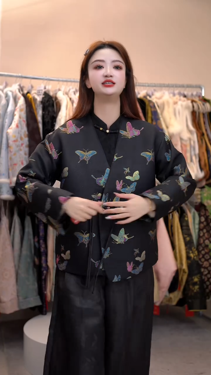 清仓不退不换君子纤真丝女装