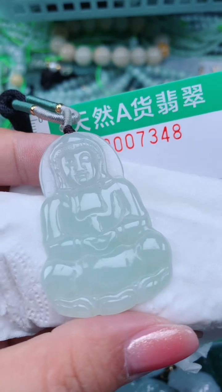 【闪购商品】翡翠颈饰未镶嵌.0007348