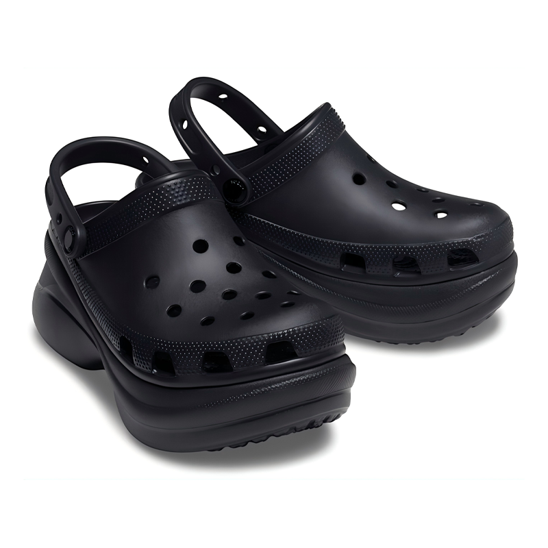 CROCS/卡骆驰夏季厚底洞洞鞋透气轻便户外凉鞋206302