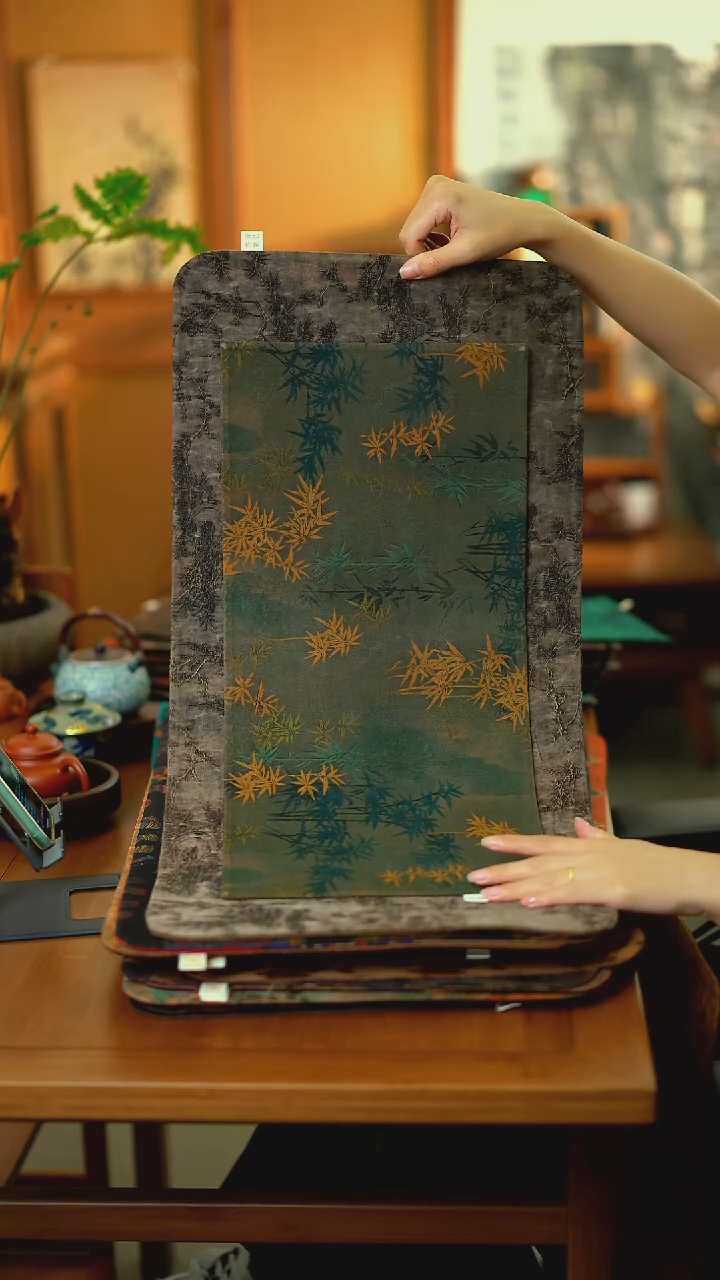 大松枝灰加小金竹     