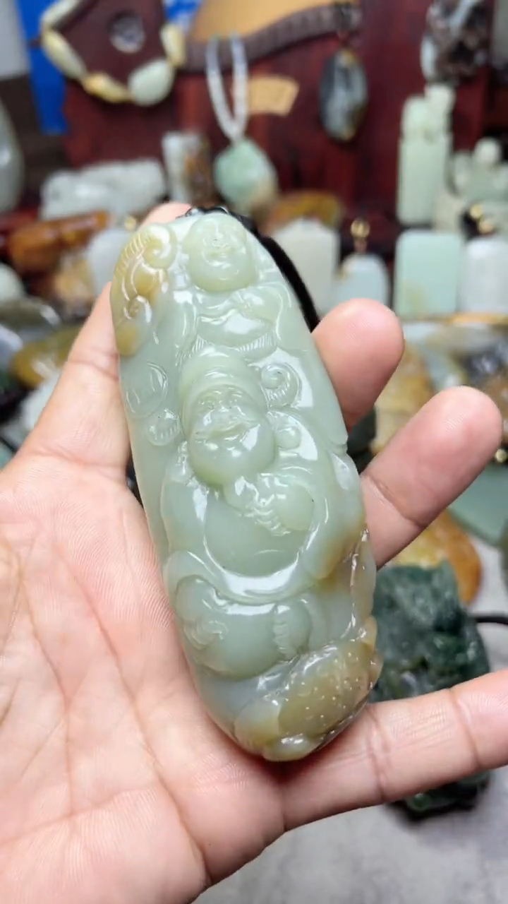 【闪购商品】和田玉把件未镶嵌-