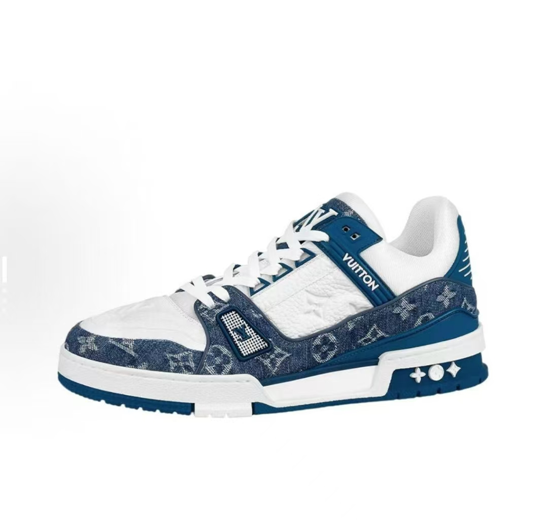 99新LV/LouisVuitton Trainer 时尚 男女休闲百搭款2