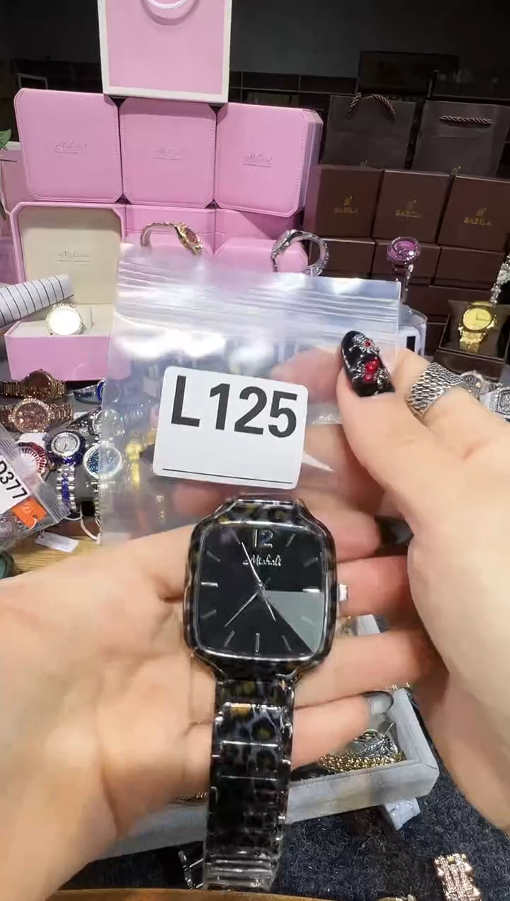 石英机芯不锈钢不锈钢直播定闪专用