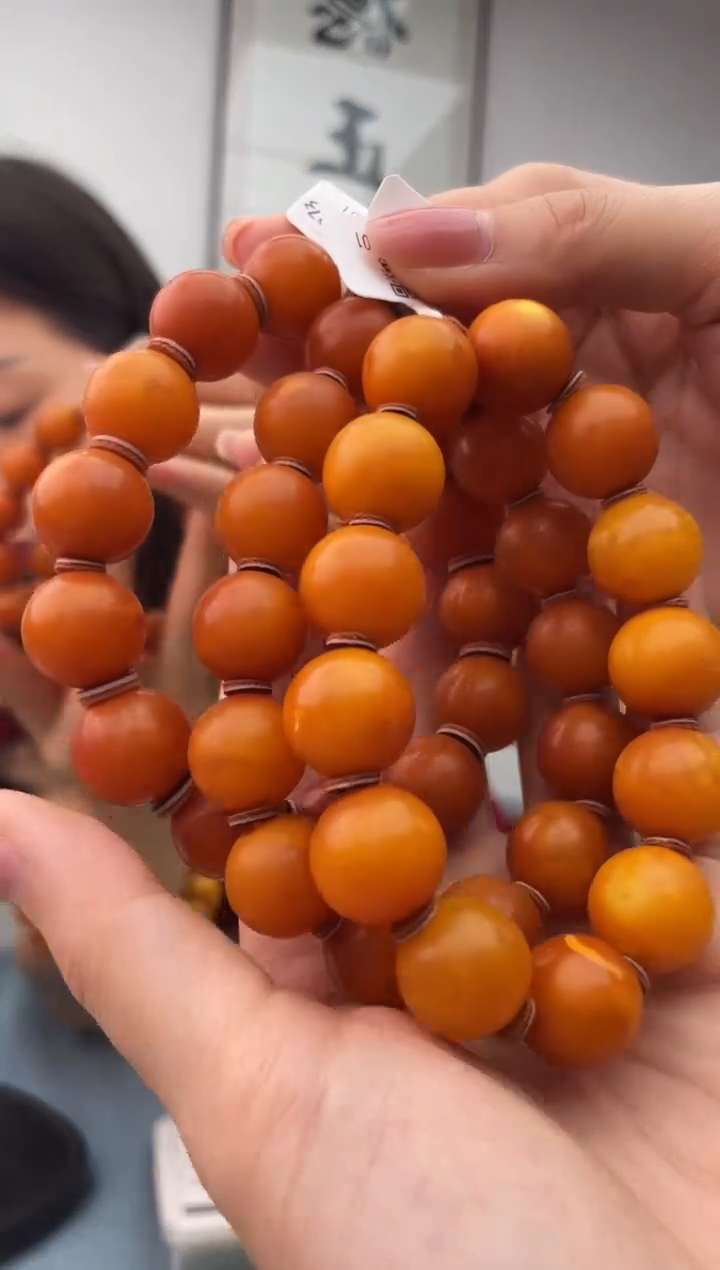 未镶嵌蜜蜡珠宝奇石025，15微瑕假一罚十多样性发其一