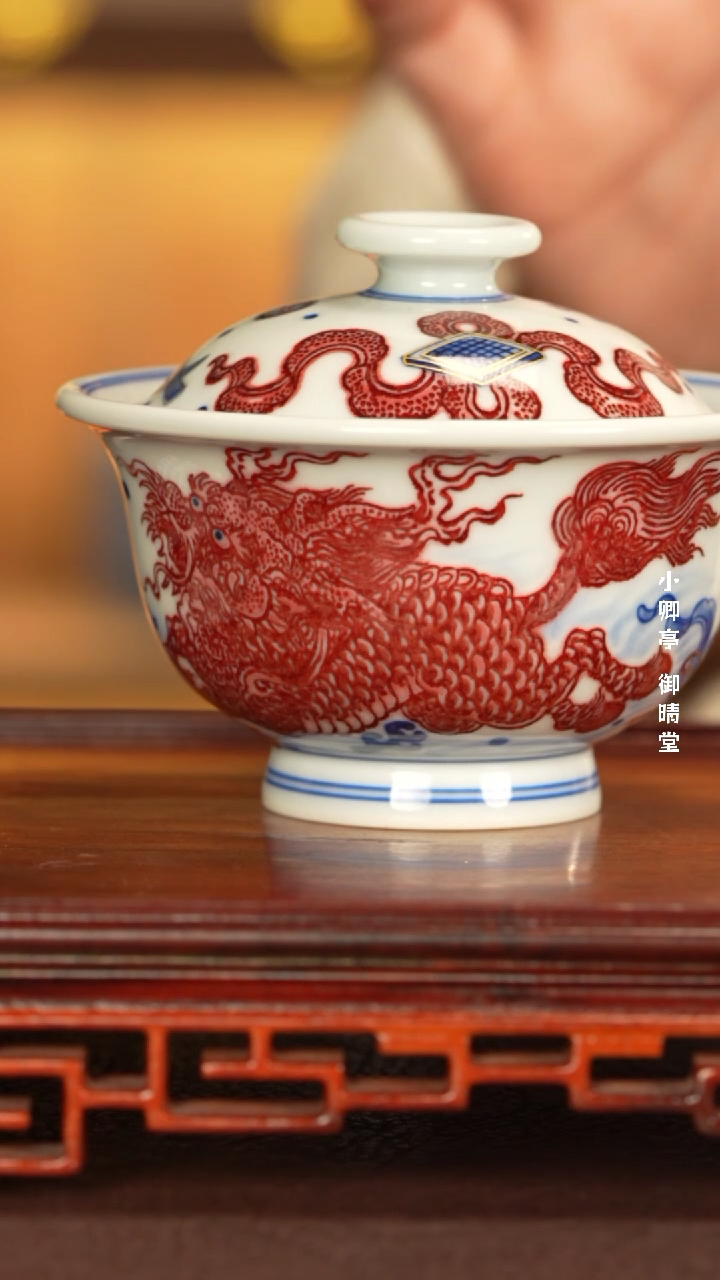 【闪购商品】杯子永明尚玩*窑景德镇纯手工陶瓷瓷