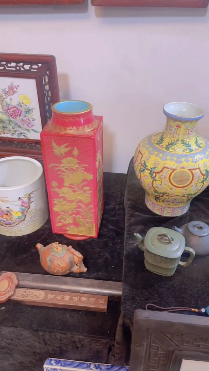 【闪购商品】壶瓷器摆件瓷器砚台