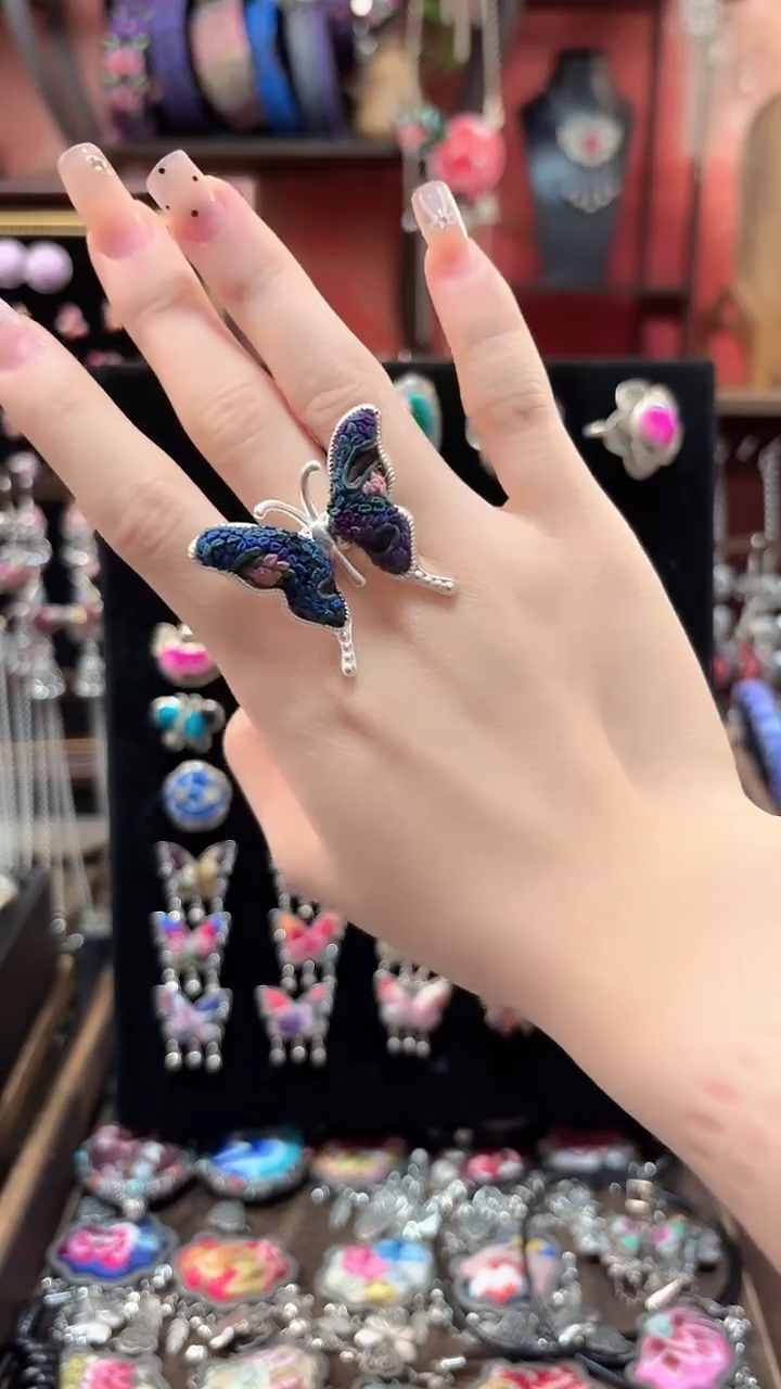 织绣云织谣民族风精美饰品  173