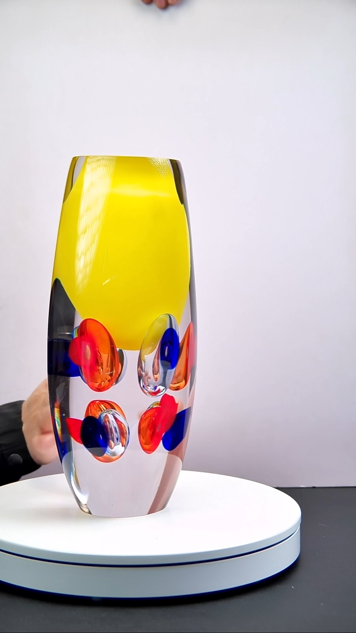 手工艺品琉璃手工琉璃摆件