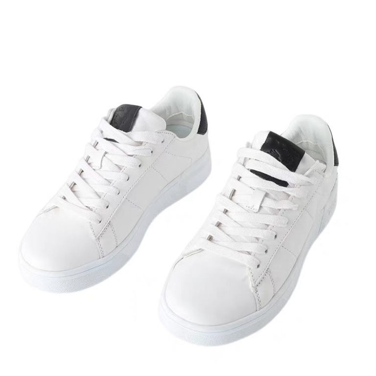 【PB】SM10392百搭小白鞋透气板鞋男鞋