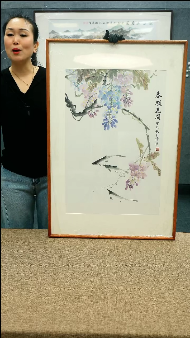 【闪购商品】国画62*92徐引璋老师花鸟