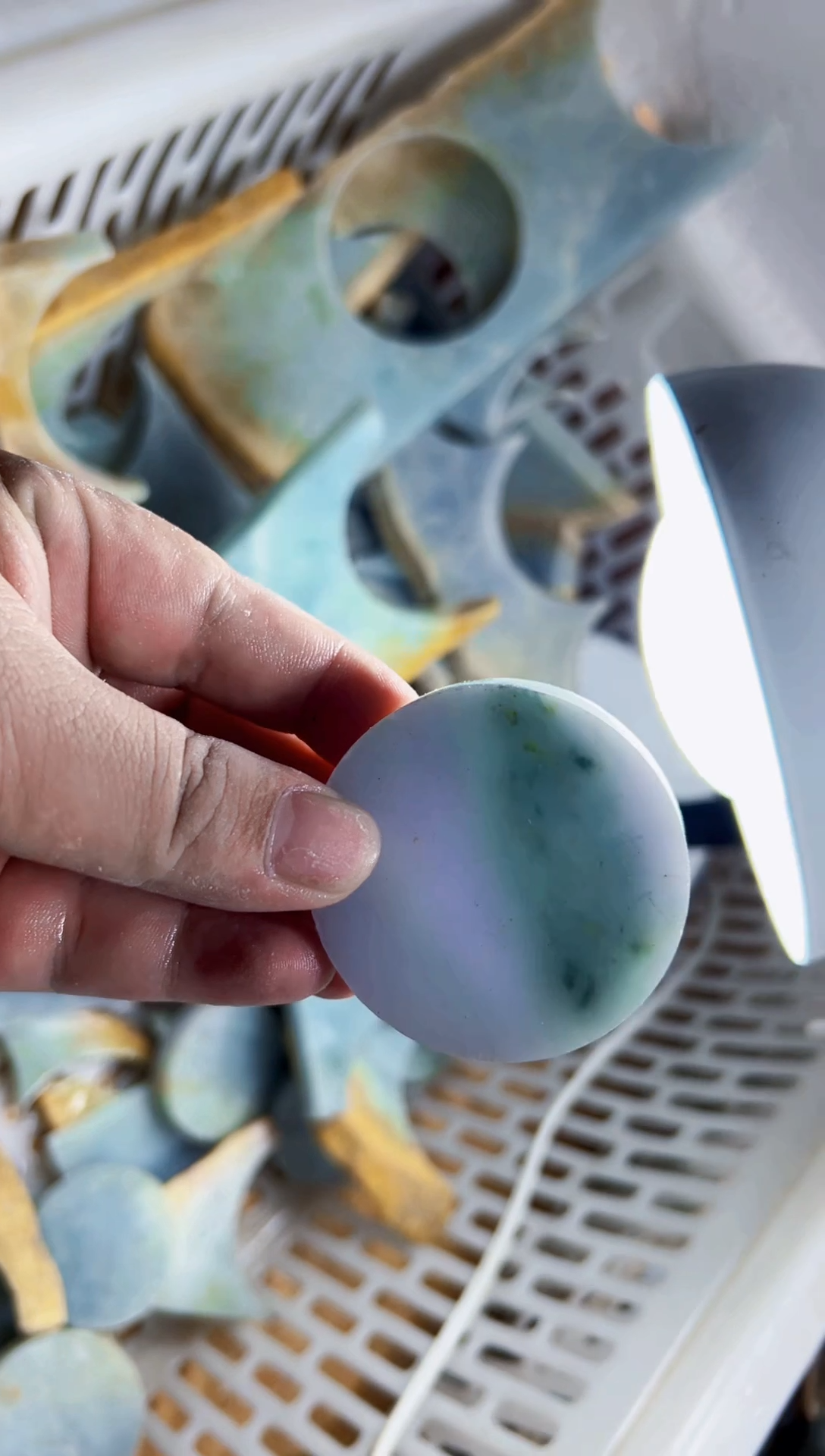 颈饰未镶嵌翡翠纯天然缅甸A货翡翠