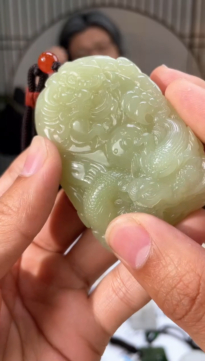 【闪购商品】定制和田玉和田玉（多样性拍一发一）8084