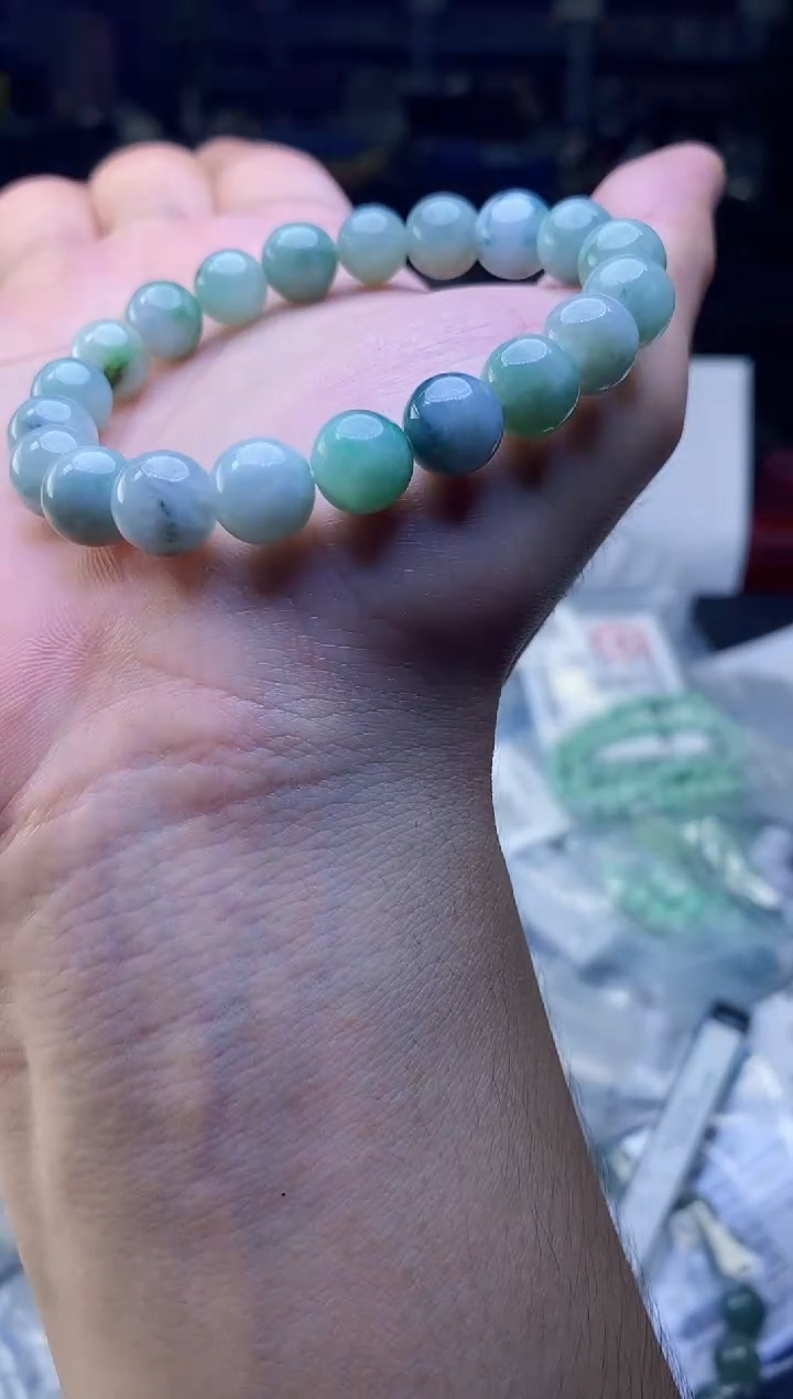 未镶嵌手链翡翠天然缅甸A货翡翠，多样性发货，拍一发一