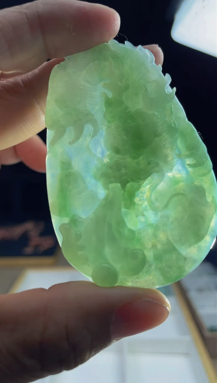 【闪购商品】定制翡翠未镶嵌        1674