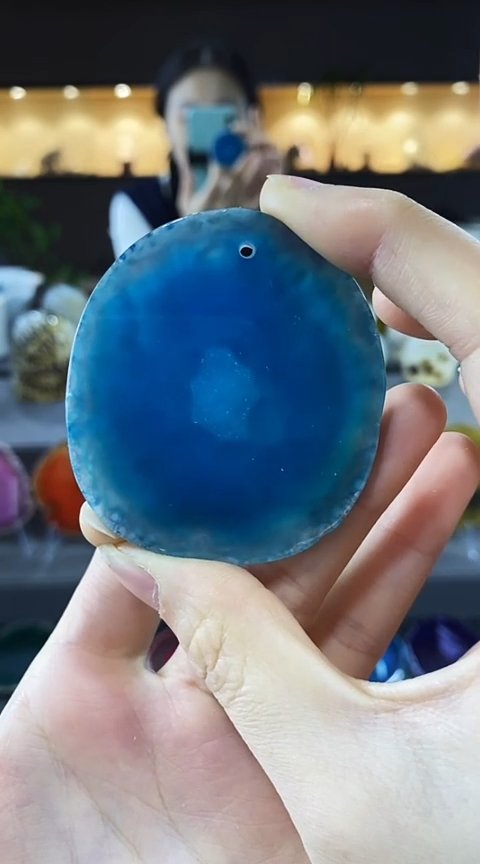 未镶嵌颈饰玛瑙/玉髓快**乓玛瑙
