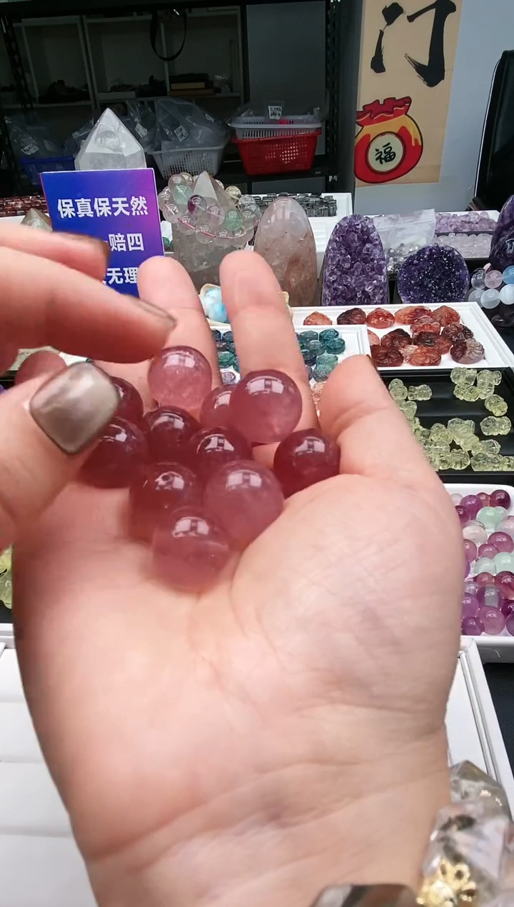 【闪购商品】水晶颈饰未镶嵌35a多样性发其一/1.16/1个