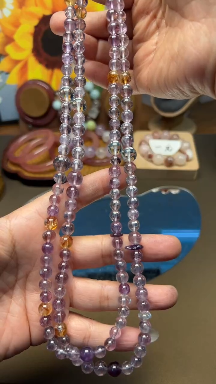 未镶嵌手串水晶2