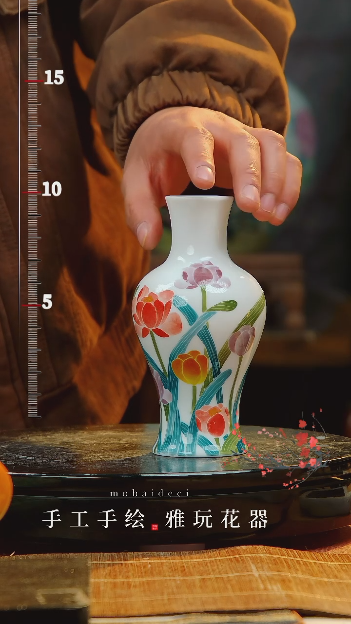 【闪购商品】瓷片景德镇手工手绘陶瓷