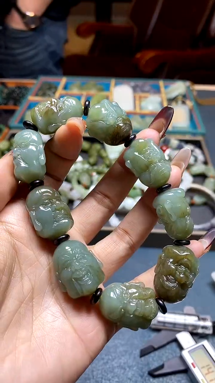 颈饰未镶嵌和田玉多样性拍一发一