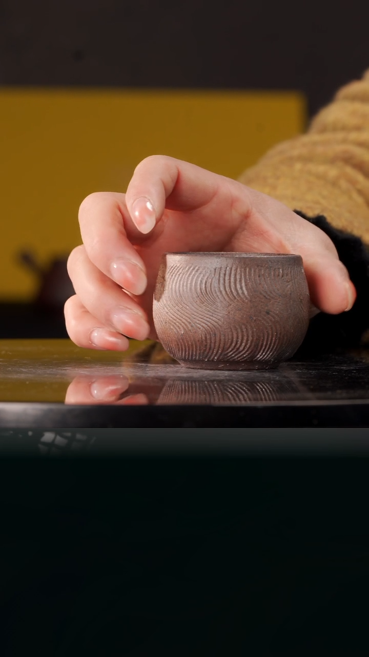 【闪购商品】8333水纹主人杯@@ST-C40029