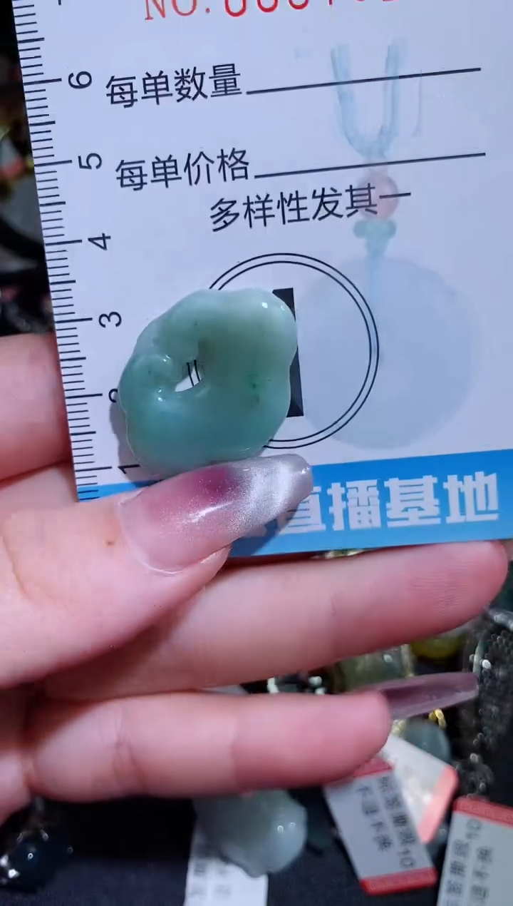 【闪购商品】翡翠颈饰未镶嵌闪购007616