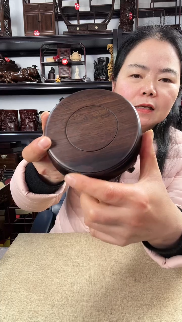 木396瑕疵老李红木工艺品