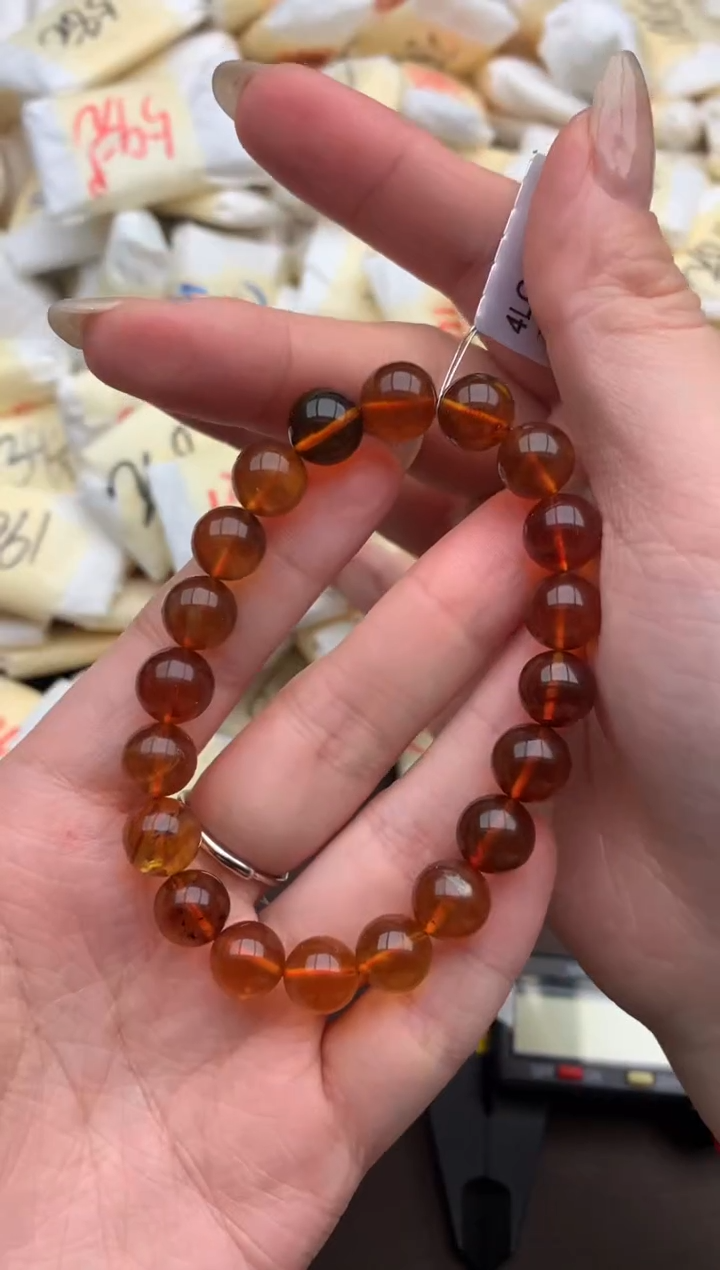 【闪购商品】琥珀手串未镶嵌   一  