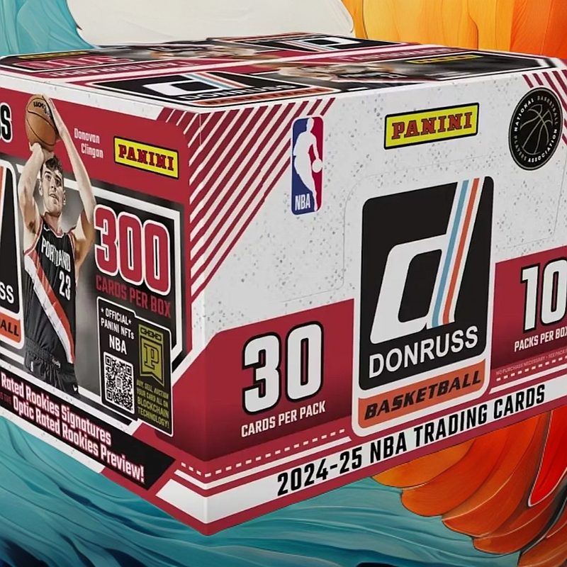 24/25  帕尼尼 DONRUSS hobby 【下单默认代拆】