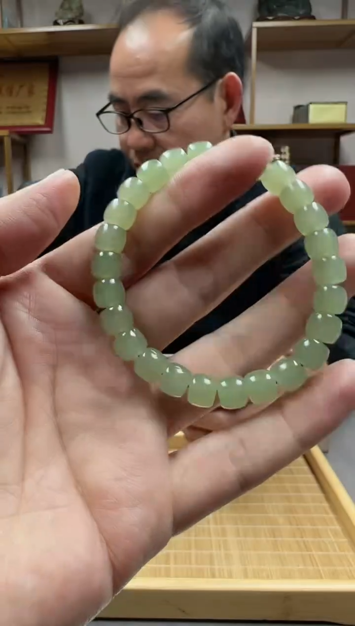 【闪购商品】和田玉手串未镶嵌8