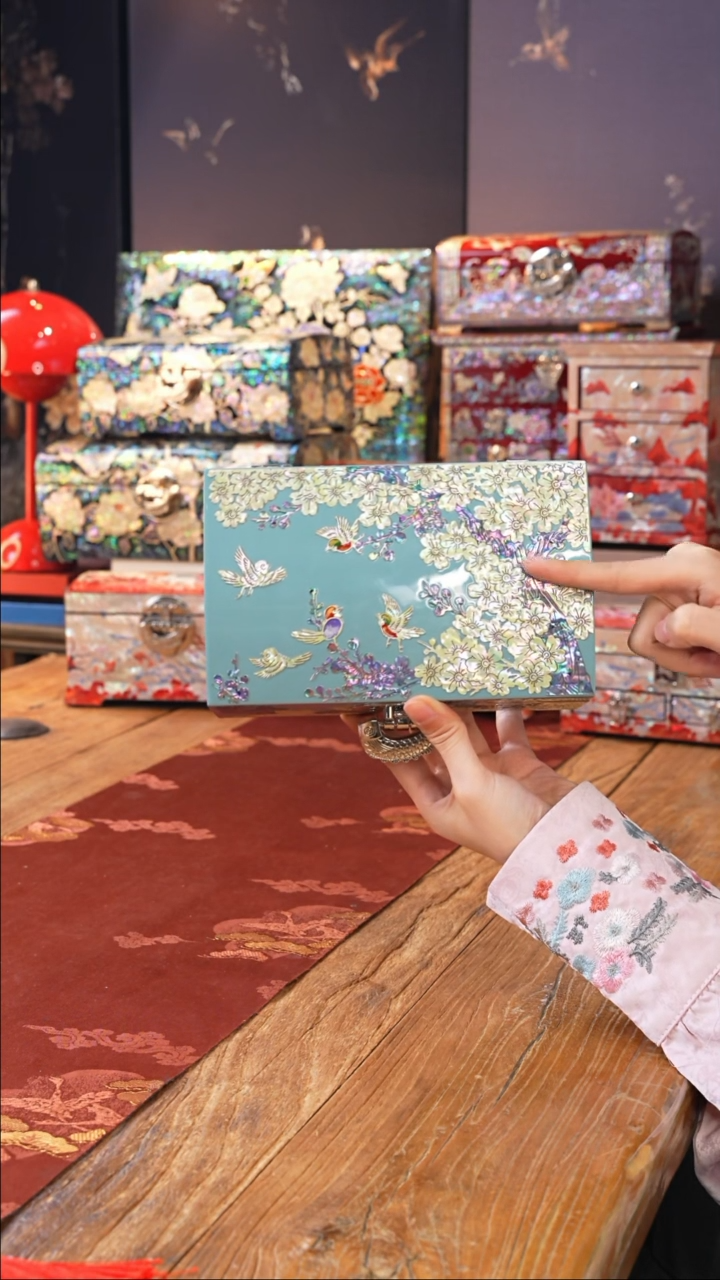 【闪购商品】贝壳摆件豆包家推荐螺钿