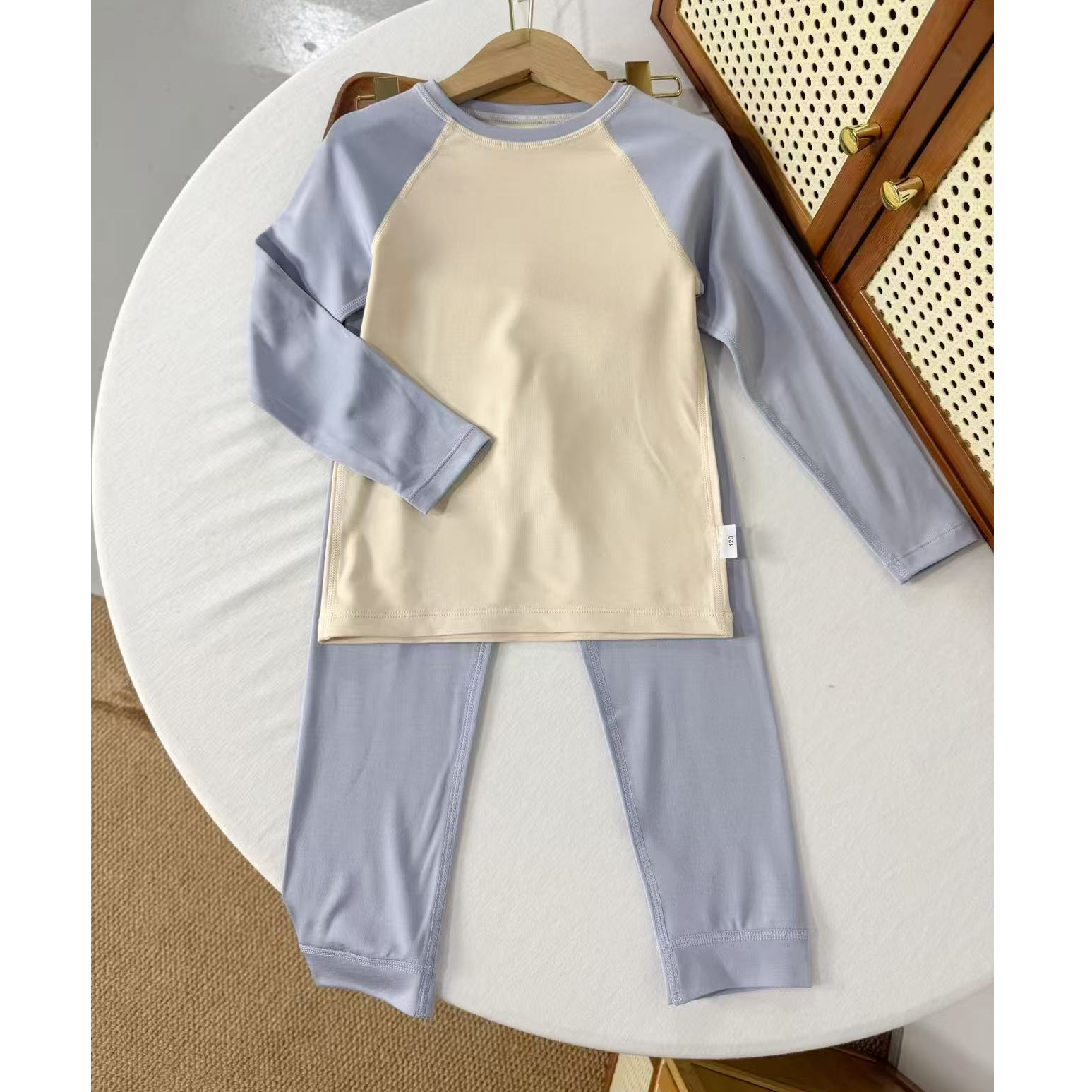 21 插肩袖家居套装【身高+5-10cm】