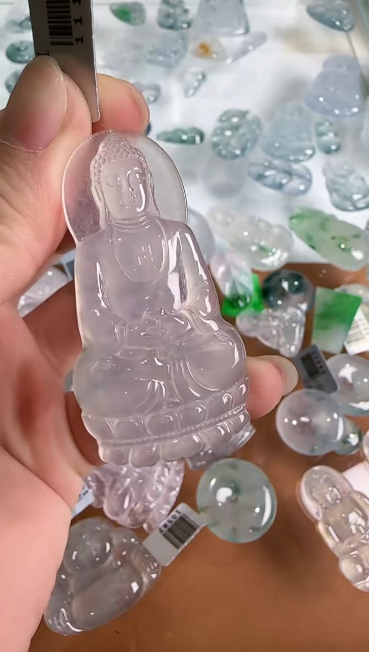 【闪购商品】翡翠吊坠(不含链)未镶嵌··