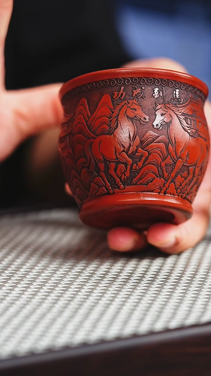 茶壶紫砂主人杯 