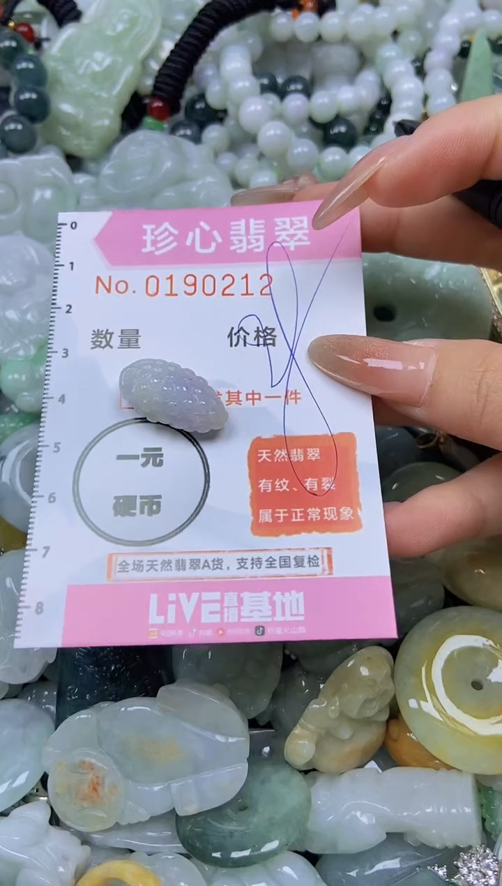 翡翠未镶嵌颈饰闪购链接0190212