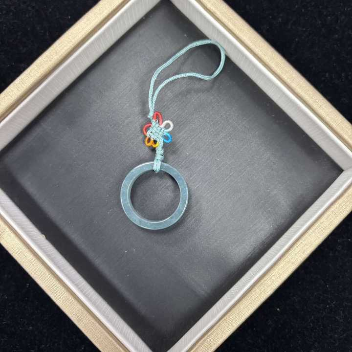 翡翠指环手机挂拍一发一多样性发货-531975