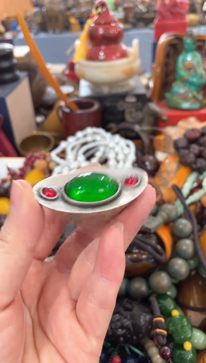 【闪购商品】摆件宫廷影视老旧工艺摆件