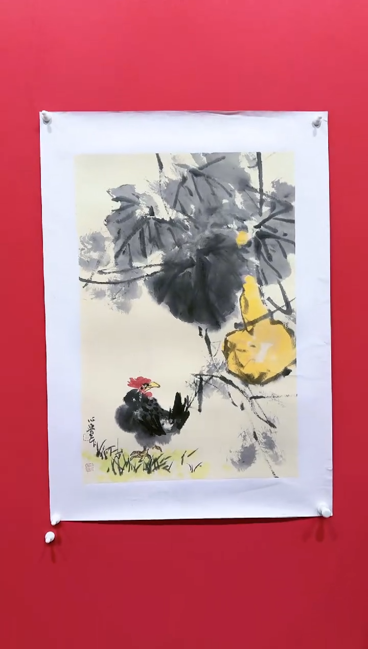 【闪购商品】国画刘新46*68..........