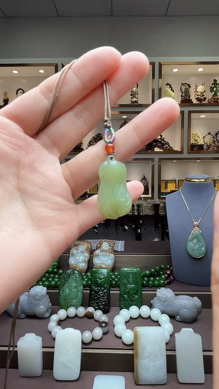 【闪购商品】和田玉挂件未镶嵌多样性发货1