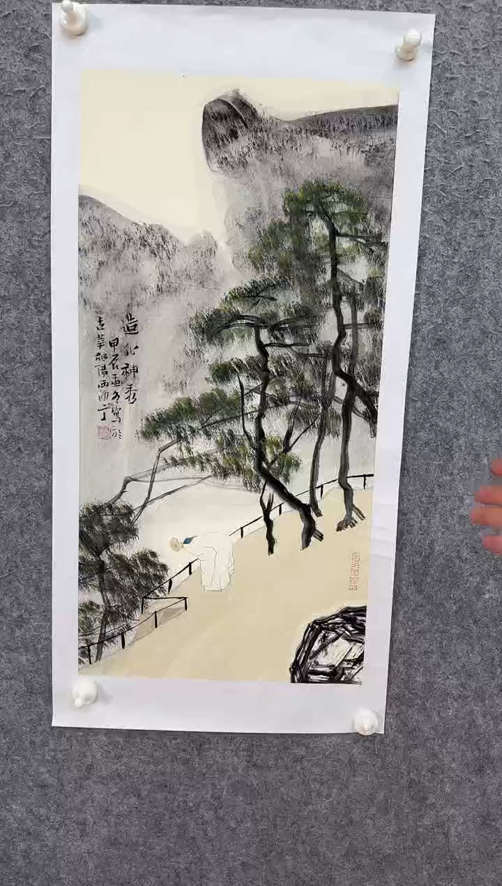 【闪购商品】国画ST-CYT老师绘画作品