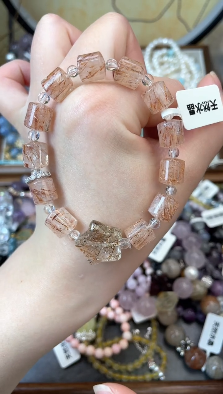 【闪购商品】水晶手链未镶嵌378手串